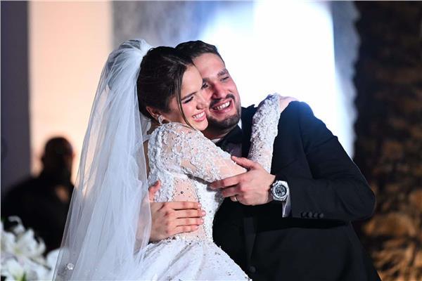 حفل زفاف الفنانة رنا رئيس
