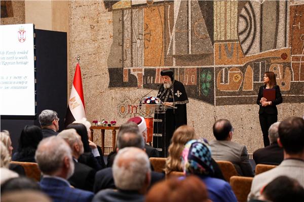 البابا تواضروس: الأم تريزا ومجدي يعقوب شخصيات بنت جسور المحبة