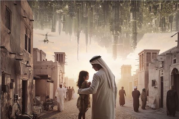 الصورة الفائزة بالمركز الاول بالتحدى الدولى للذكاء الاصطناعى