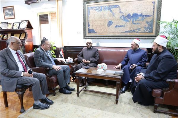 فضيلة الدكتور محمد عبد الدايم الجندي