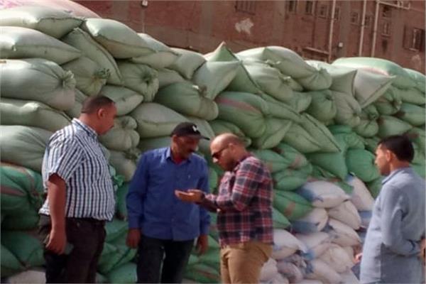توريد 82 ألف طن قمح