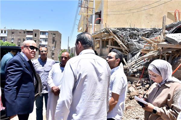 أشرف المهندس عبد المطلب عماره محافظ الأقصر