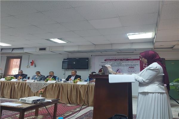 لأول مرة في جامعة قناة السويس