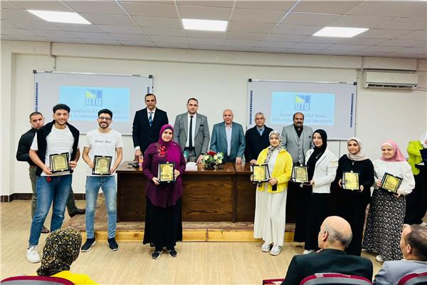 الدكتور عربى السيد كشك رئيس جامعة الدلتا التكنولوجية