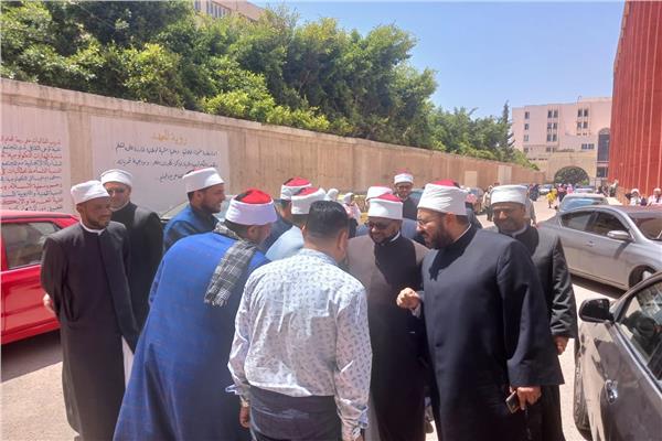 الأمين العام لمجمع البحوث الإسلامية د. محمد الجندي منطقة وعظ الإسكندرية