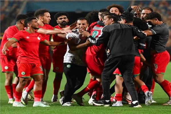 صورة من المباراة