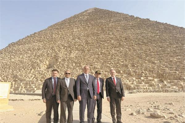 إشادة تركية بالحضارة المصرية