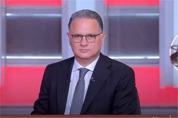  الإعلامي شريف عامر