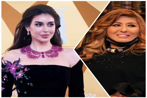  الفنانة سهير رمزي و ياسمين صبري 