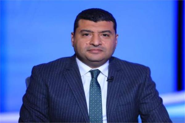 الكاتب الصحفي محمود بسيوني رئيس تحريرأخبار اليوم