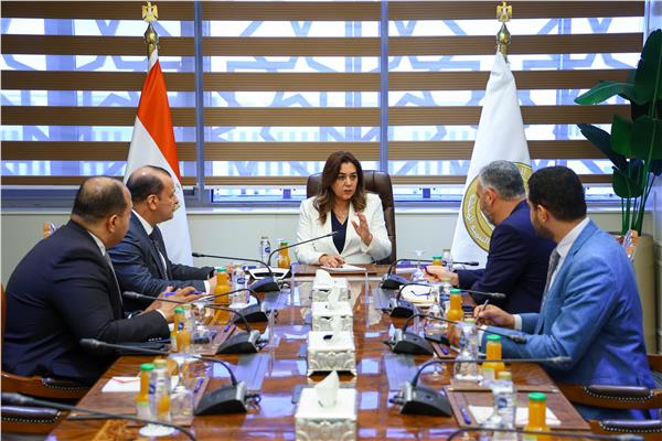 منال عوض وزيرة التنمية المحلية
