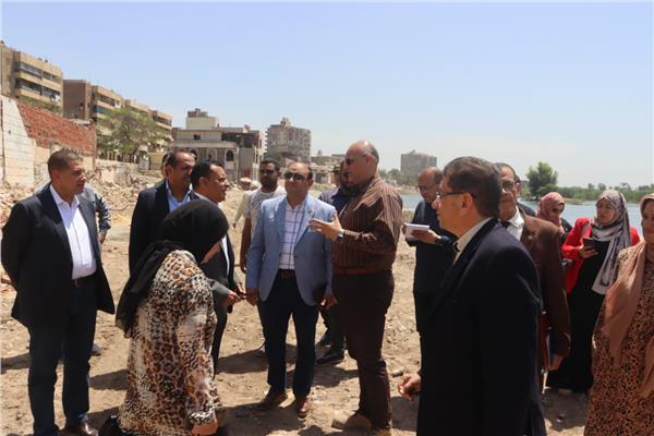 أيمن عطية محافظ القليوبية