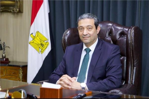  أيمن الشهابي محافظ دمياط