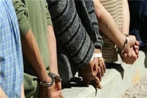 ضبط تشكيل عصابي - ارشيفية