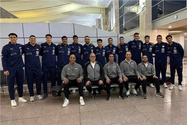  منتخب الناشئين لكرة اليد