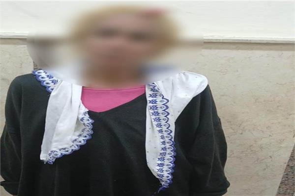 المتهمة