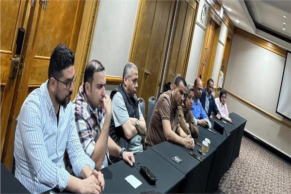 جانب من اللقاء المفتوح