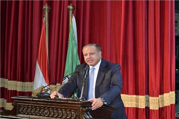 الدكتور هشام عزمي رئيس الجهاز المصري للملكية الفكرية