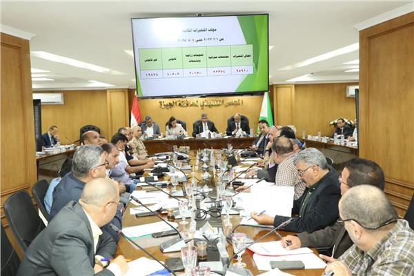 المهندس عادل النجار محافظ الجيزة 