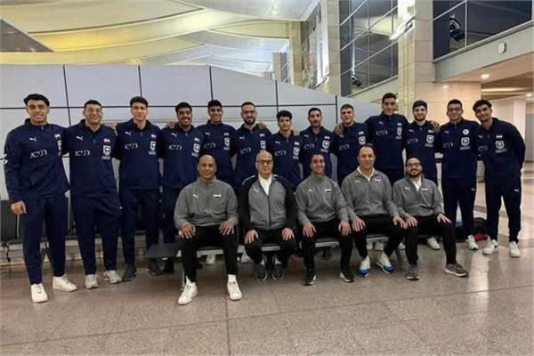 منتخب ناشئين اليد