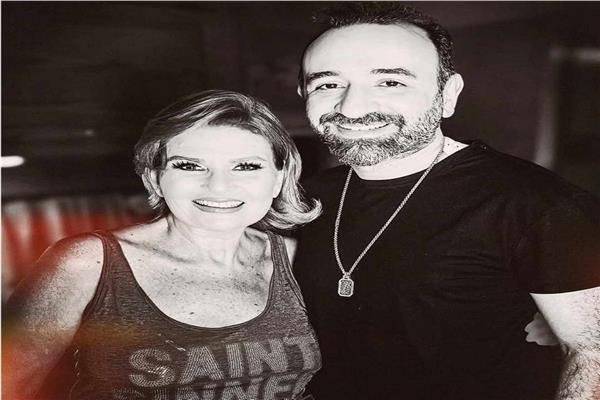 عمرو سلامة ويسرا