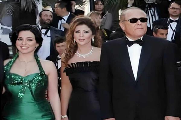 سلاف فواخرجي مع محمود عبد العزيز وبوسي شلبي