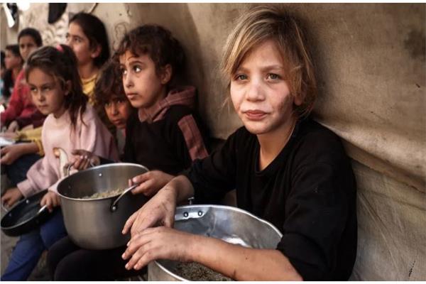 أزمة الغذاء في غزة