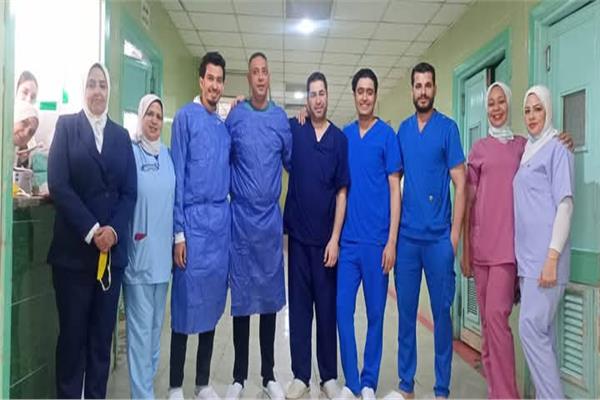 الدكتورة جاكلين عازر محافظ البحيرة