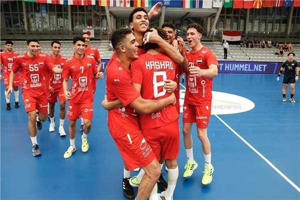 منتخب ناشئين كرة اليد 