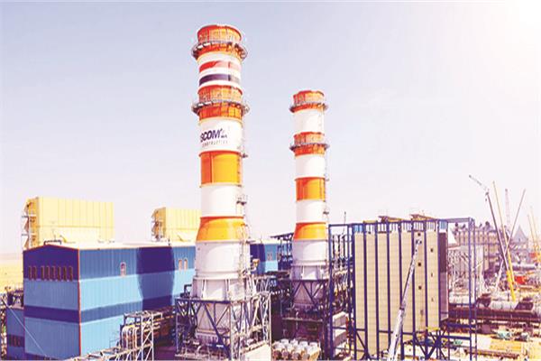 محطة كهرباء العاصمة الإدارية