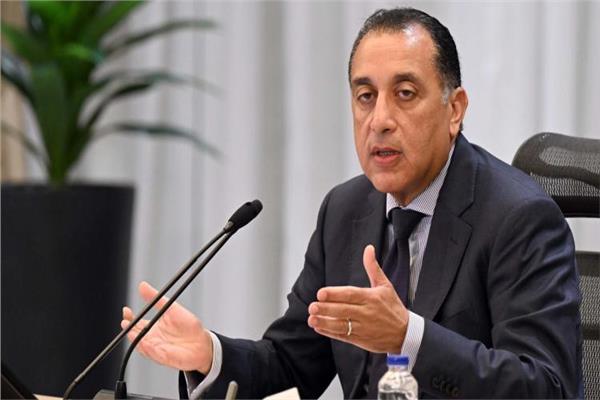 مصطفى مدبولي رئيس مجلس الوزراء
