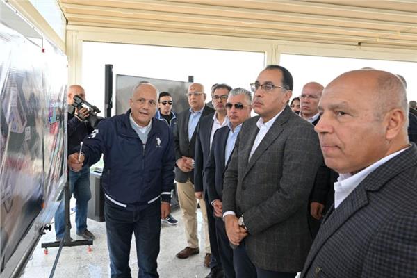 رئيس الوزراء الدكتور مصطفى مدبولي 