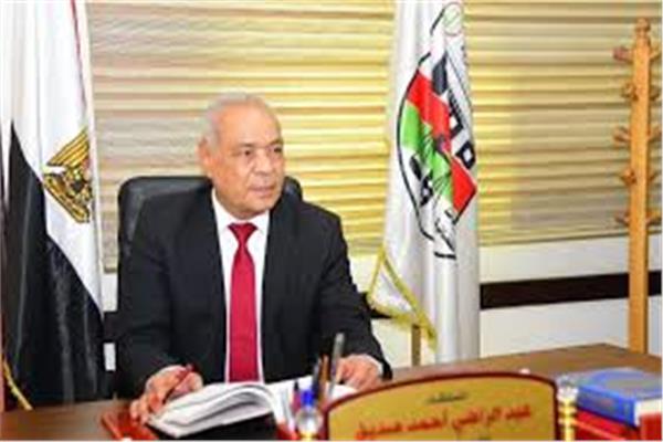 المستشار عبد الراضي صديق رئيس هيئة النيابة الإدارية