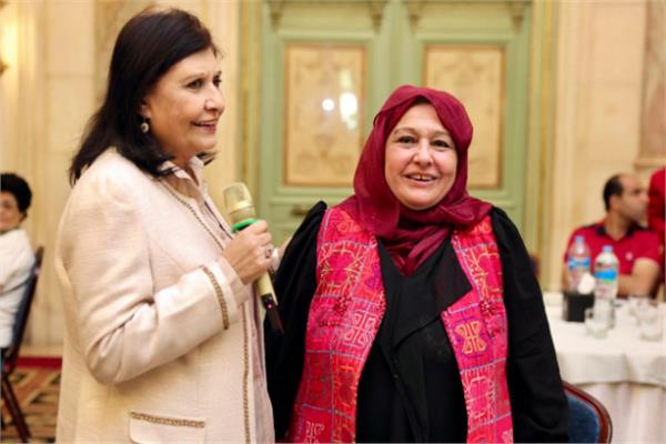 نسرين البغدادي تستعرض دور القومي للمرأة في تمكين السيدات سياسياً