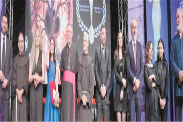 جانب من ختام مهرجان المركز الكاثوليكى للسينما