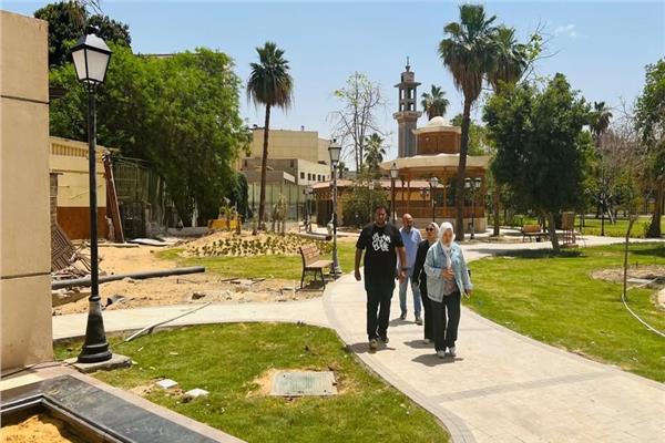 حديقة الأزبكية