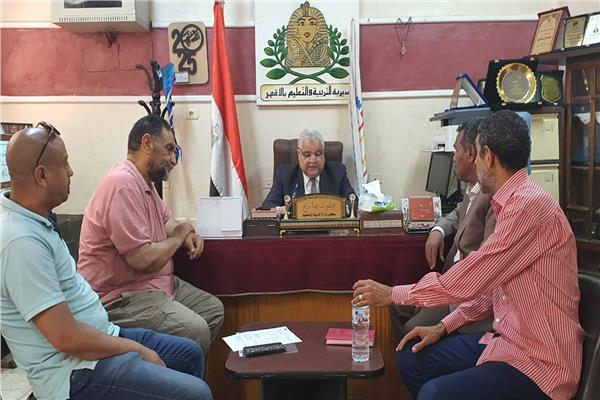 برامج تأهيلية وتدريبية لدعم طلاب التعليم الفني بالأقصر