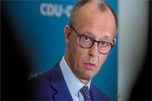 المستشار الألماني فريدريش ميرتس