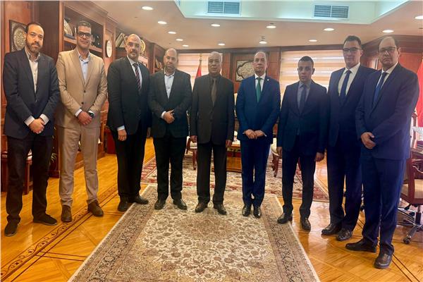 المستشار عبد الراضي صديق رئيس هيئة النيابة الإدارية