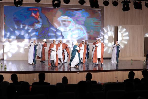 المهرجان الأول لتحالف جامعات إقليم القاهرة الكبري للفنون الشعبية