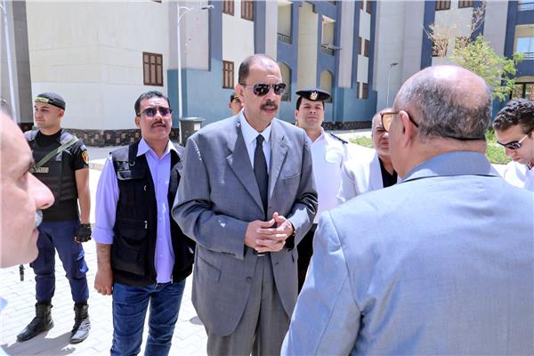 زيارة محافظ سوهاج إلى مدينة أخميم الجديدة