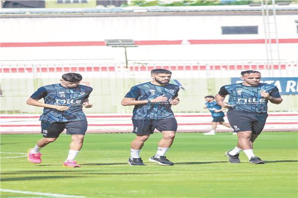 الزمالك يعيد بناء الفريق الأول مع الرمادى