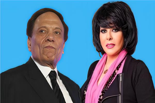 الزعيم عادل إمام و النجمة إسعاد يونس 