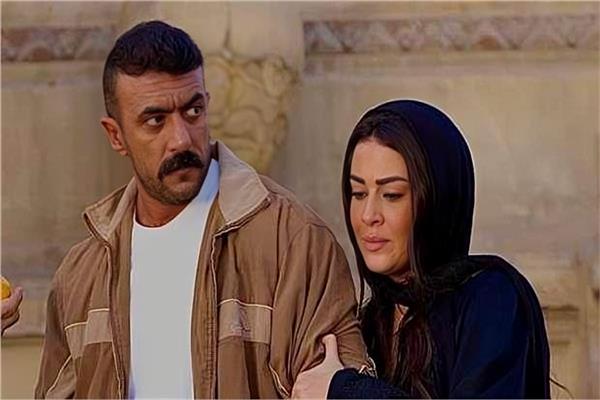 ميرنا نور الدين وأحمد العوضي