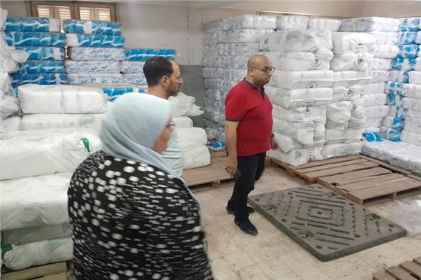 جانب من الزيارة التفقدية