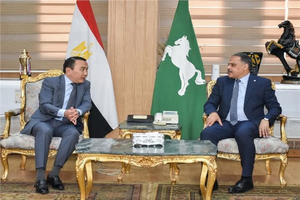 محافظ الشرقية