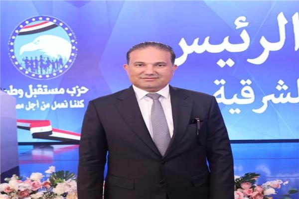 المهندس تامر عبد الحميد، أمين مساعد أمانة الصناعة المركزية