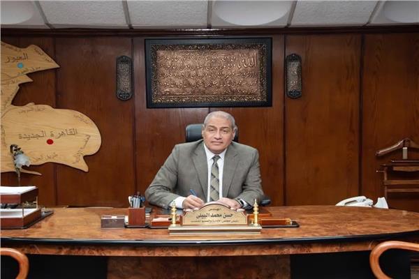 المهندس حسن البيلى رئيس مجلس إدارة شركة شمال القاهرة لتوزيع الكهرباء 