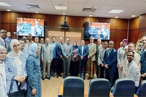  ندوة علمية بمعهد الكبد القومي  بالمنوفية
