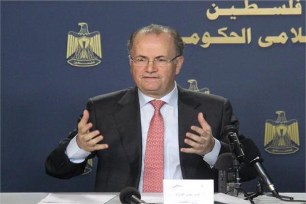 رئيس الوزراء الفلسطيني محمد مصطفى